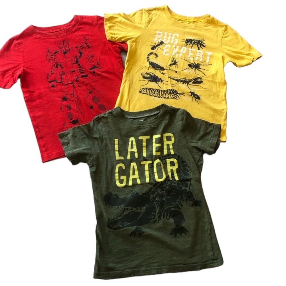 T-shirt bundle, size 6 year boy